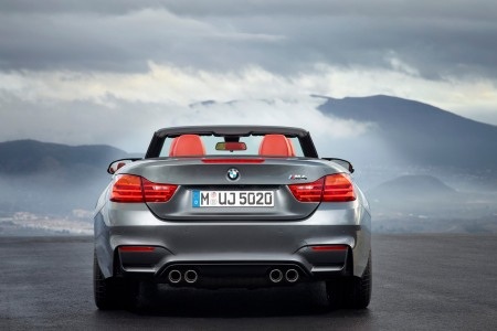 BMW giới thiệu xe M4 Convertible
