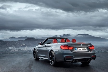 BMW giới thiệu xe M4 Convertible
