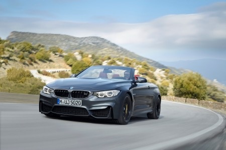 BMW giới thiệu xe M4 Convertible