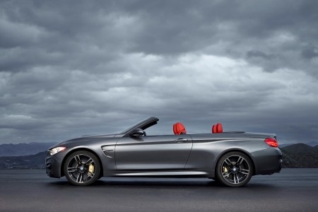 BMW giới thiệu xe M4 Convertible