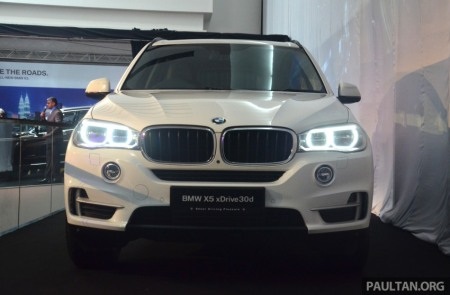 Một số hình ảnh xe BMW X5 xDrive 35i: