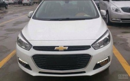 Lộ diện Chevrolet Cruze 2016