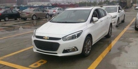 Lộ diện Chevrolet Cruze 2016