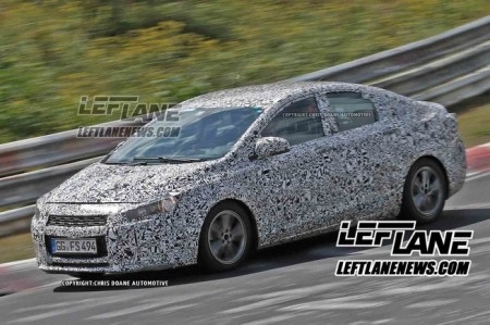 Lộ diện Chevrolet Cruze 2016