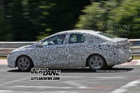 Lộ diện Chevrolet Cruze 2016