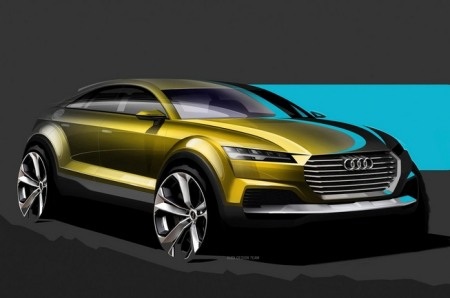 Audi tiết lộ hình ảnh xe Q4 Concept