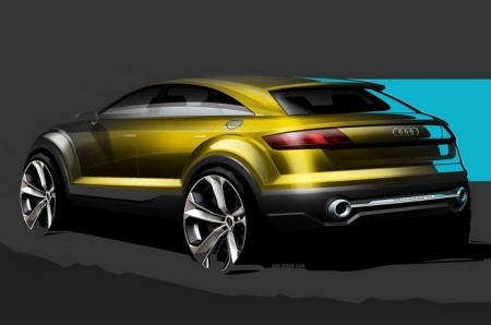 Audi tiết lộ hình ảnh xe Q4 Concept