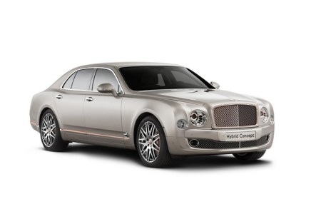 Lộ diện mẫu xe hybrid của Bentley
