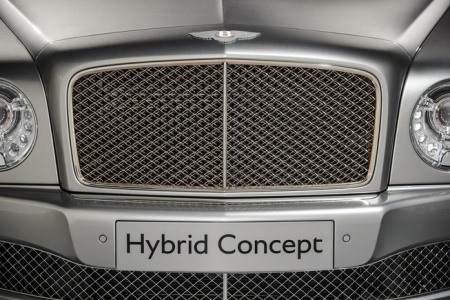 Lộ diện mẫu xe hybrid của Bentley