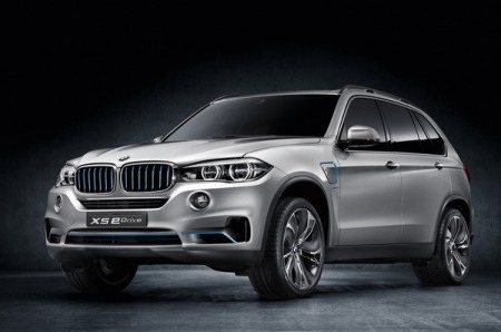 BMW giới thiệu xe Concept X5 eDrive