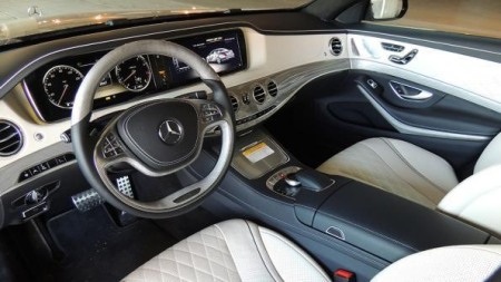 Mercedes-Benz S550 phiên
bản 2014