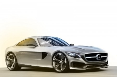Thông tin ban đầu về mẫu Mercedes AMG GT