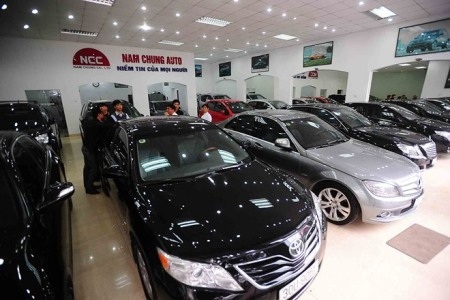 Việt Nam có trở thành thị trường tiêu thụ ôtô ngoại? - 1 Đâu sẽ là dòng xe chiến
lược cứu cánh thị trường ôtô VN? (Ảnh: Giang Huy)