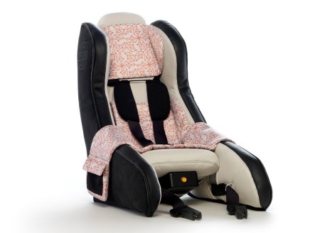 Ghế ô tô bơm hơi dành cho trẻ em