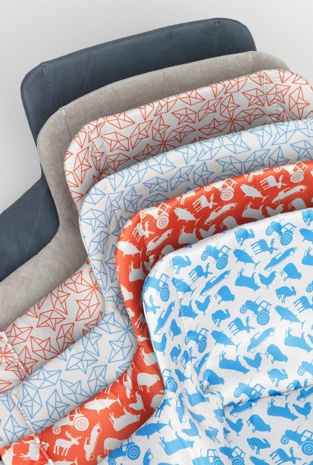 Ghế ô tô bơm hơi dành cho trẻ em