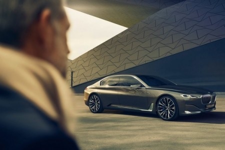 BMW Vision Future Luxury Concept - Tương lai của 7-Series