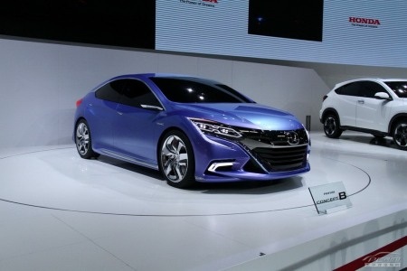 Honda làm xe Concept B riêng cho
thị trường Trung Quốc.