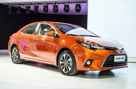 Toyota ra mắt hai phiên bản Corolla khác nhau - 5 Hội An