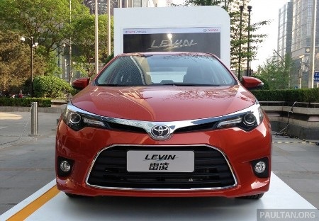 Toyota ra mắt hai phiên bản Corolla khác nhau - 7 Hội An