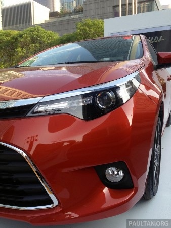 Toyota ra mắt hai phiên bản Corolla khác nhau - 8 Hội An