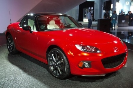 Mazda MX-5 phiên bản đặc biệt kỷ niệm 25 năm