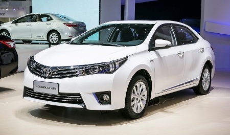 Toyota ra mắt hai phiên bản Corolla khác nhau - 2 Xe Levin Corolla: