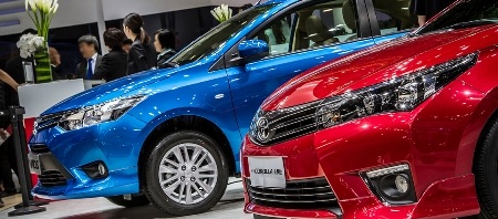 Toyota ra mắt hai phiên bản Corolla khác nhau - 3 Xe Levin Corolla: