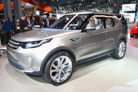 Land Rover Discovery Vision Concept chính thức ra mắt