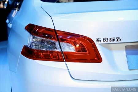 Peugeot 408 phiên bản mới ra mắt tại Trung Quốc