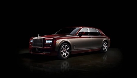 Rolls-Royce ra xe Phantom phiên bản Du lịch