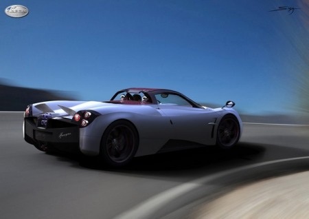 Download trọn bộ hình nền xe Pagani Huayra Roadster tại đây.