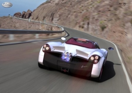 Download trọn bộ hình nền xe Pagani Huayra Roadster tại đây.