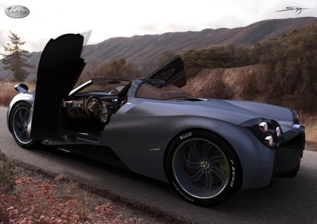 Download trọn bộ hình nền xe Pagani Huayra Roadster tại đây.
