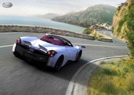 Download trọn bộ hình nền xe Pagani Huayra Roadster tại đây.