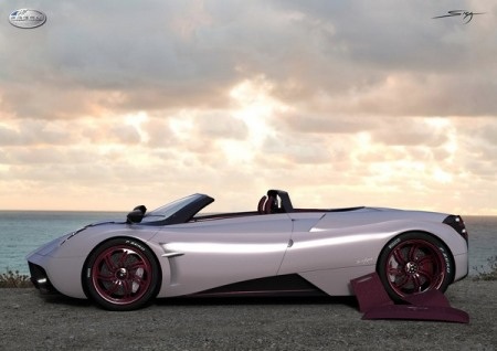 Download trọn bộ hình nền xe Pagani Huayra Roadster tại đây.