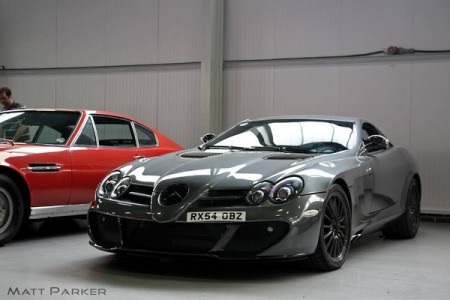 Mercedes-Benz SLR McLaren 722