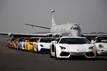 Lamborghini Aventador