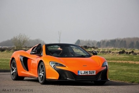 McLaren 650 Spider