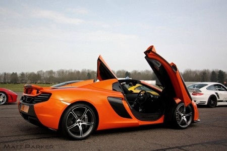 Mercedes-Benz SLR McLaren 722