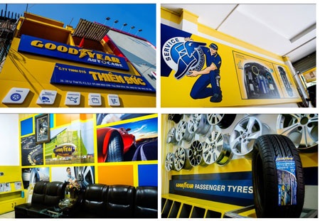 Chăm sóc "xế cưng" tại hệ thống cửa hàng Goodyear Autocare - 1 Chăm sóc xế cưng tại hệ thống cửa hàng Goodyear Autocare