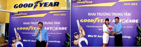 Chăm sóc "xế cưng" tại hệ thống cửa hàng Goodyear Autocare - 4 Chăm sóc xế cưng tại hệ thống cửa hàng Goodyear Autocare