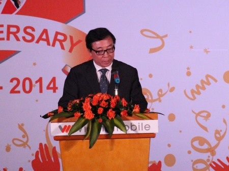 Tiến sĩ Phạm Ngọc
Lãng - Chủ tịch hội đồng quả trị Hanoi Telecom