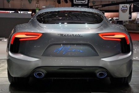 Maserati Alfieri có thể cạnh tranh Corvette Stingray