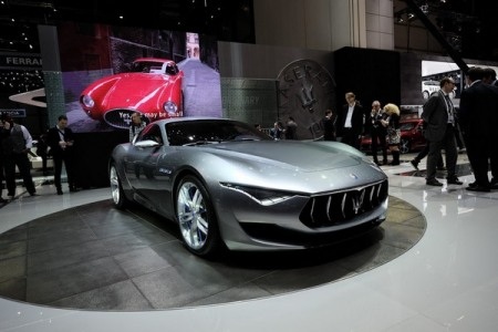 Maserati Alfieri có thể cạnh tranh Corvette Stingray