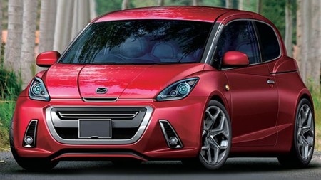 Xe Mazda Versia theo tưởng tượng của tạp chí Holiday Auto