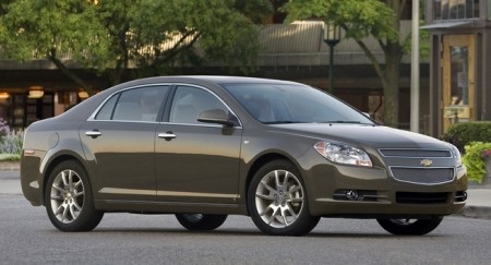 Xe Chevrolet Malibu
