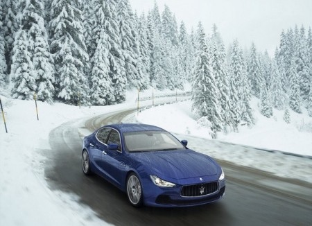 Download trọn bộ hình nền xe Maserati Ghibli