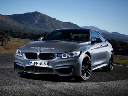 BMW M4 Gran Coupe sẽ ra mắt vào tháng 9