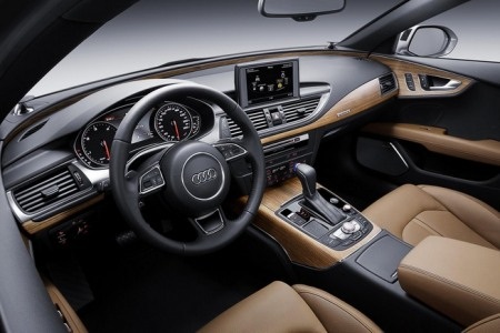 Hình ảnh xe Audi S7 Sportback phiên bản mới 2015: