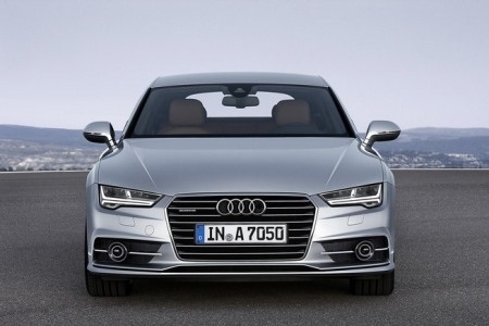 Hình ảnh xe Audi S7 Sportback phiên bản mới 2015: